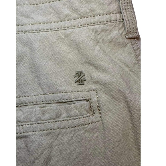 Men’s Izod Khaki Shorts - 100% Cotton - Size 38, Casual, Summer, Preppy - Picture 6 of 10
